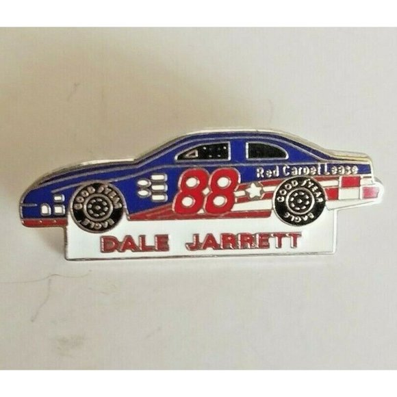 Dale Jarrett #88 Pin Official License product Buckles of America Auto racing - Picture 1 of 4